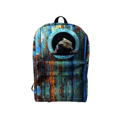 China DIY Bag School Children Students Kids Backpack Boys And Girls Backpack With Logo Printing for sale