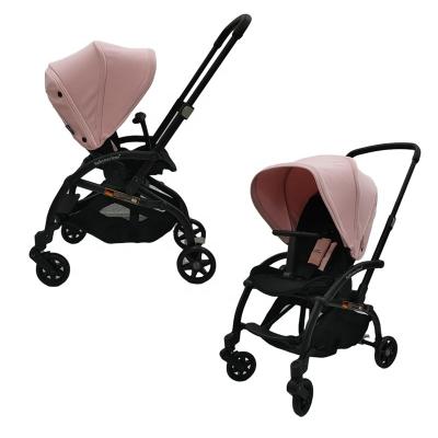 China Hot Selling Light Weight Cheap Safety Baby Stroller Baby Stroller Pram Folding Stroller Multifunction Trolley for sale