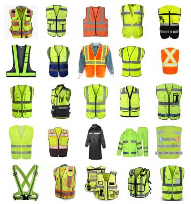 China Water Proof Response Within 1 Minute Factory Direct Supply Reflective Vest for sale