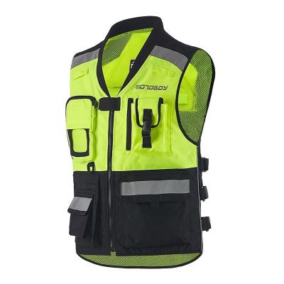 China Water Proof Response Within 1 Minute Best Quality Lowest Price Customize Logo Direct Free Printing Factory Supply Reflective Safety Vest Clothing for sale