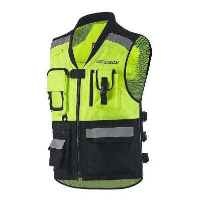 China Water proof response within 1 minute direct free logo printing factory supply safety reflective clothing for sale