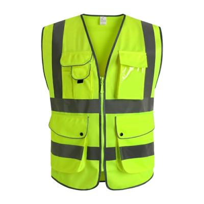 China Custom Water Proof Safety Vest Construction T-shirt Printing Winter Reflective Safety Jacket T-shirt Security Vest Jackets for sale