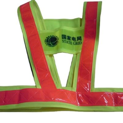 China Water Proof Outdoor Men Overalls Police Safety Hi-Force Kid Reflective Vest Visibility Vest High For Dogs for sale