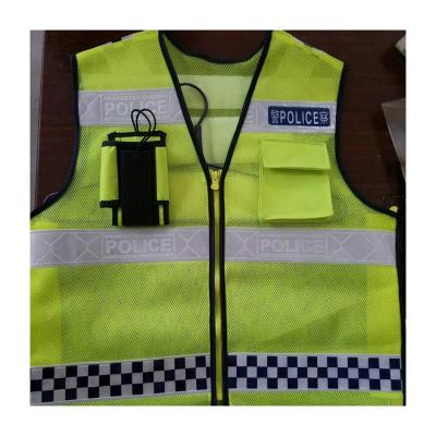 China Blue Reflective Clothing Tactical Reflex Tape Reflective Clothing Water Proof Safety Jackets Security Suits Work Vest Bomber Jacket for sale