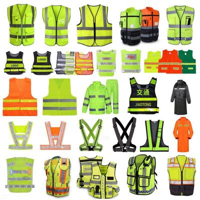 China Water Proof Led Sport Racing Wear Mesh Vest With Safety Vest Pockets Sew On Reflective Tape For Clothing Road Safety Vest for sale