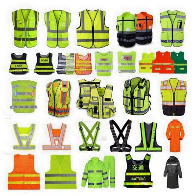 China Fire Safety Breathable Reflective Fashion Dog Harness Safety Chaleco De Reflectivo High Visibility Vest Safety for sale