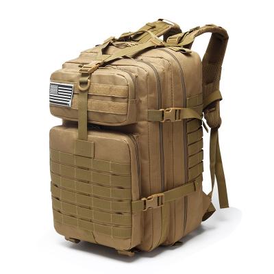 China Amazon Waterproof Hot Selling 40 L Increasing Molle Bag Pack Army Tactical Rucksack Military Backpack for sale