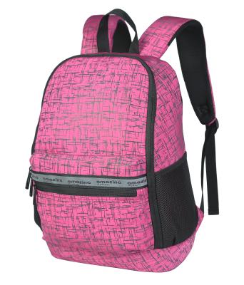 China Rainbow Waterproof Durable Colorful Outdoor Iridescent Reflective Backpack Casual Bag Backpack for sale