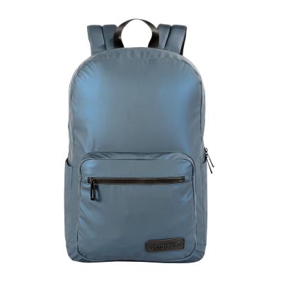 China Waterproof 2021 Fashion PU Backpack Wholesale Casual Bag Soft Backpack Bag For Women Men for sale