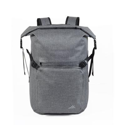 China Newest Office Rolltop Waterproof Dry Laptop Backpack PVC Welding Camping Backpack for sale