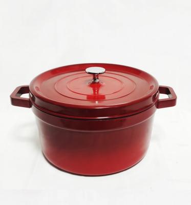 China New Sustainable Item Forged Pot Carbon Steel Cookware Set With Lid For Cooking for sale