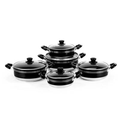 China Sustainable Factory Kitchen Non Stick Cookware Pots / Dutch Oven / Stock Pot / Casserole 24cm for sale