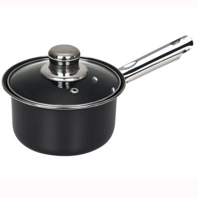 China Sustainable Competitive Price Monkey Pancake Frying Pan With OEM Sauce Pan for sale