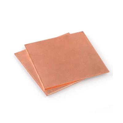 China Construction 10mm Thickness Copper Plates Price for sale