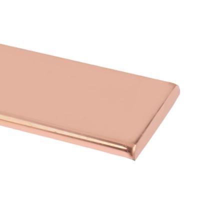 China Building Aluminum Pure Copper Sheets 0.5mm 0.3mm 0.2mm for sale