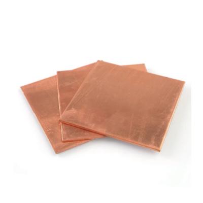 China Construction 18mm 19mm 20mm Pure Copper Plate Sheets for sale