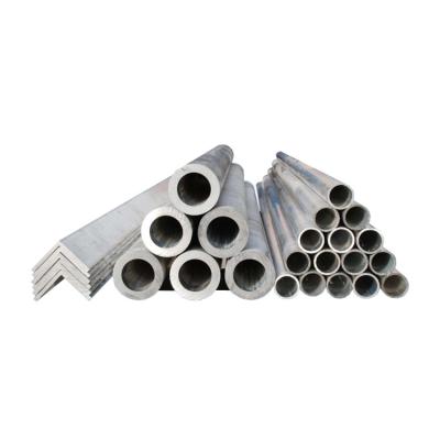 China Anti Scratch Anticorrosion 6inch Solid Solution Aluminum Alloy Top Pipes for sale