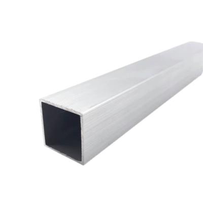 China Top Anti Corrosion Anti Corrosion Rectangular Square Aluminum Tube Sizes 200x200 for sale