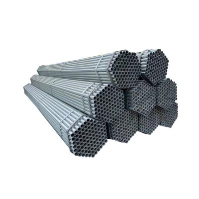 China Liquid Pipe Hot Dip 1.5inch Galvanized Steel Pipe Price for sale