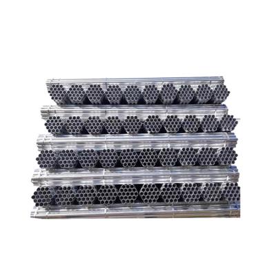 China 1.5 inch erw liquid pipe galvanized steel pipe price for sale