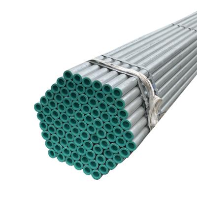 China Hot Liquid Pipe Dipped 200mm Galvanized Steel Pipe for sale