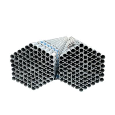 China Liquid Pipe 3 1/2 Inch Pre-Galvanized Tube Steel Pipe for sale