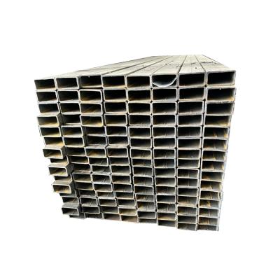 China liquid pipe 25x50 a36 rectangular square tube price for sale