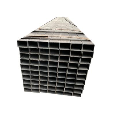 China Fluid Pipe 50x100 Q235 Rectangular Steel Tube for sale