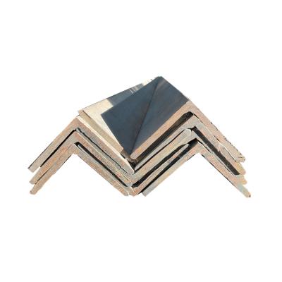 China Black Hot Rolled Metal Construction Angle Bar In Steel Angles for sale