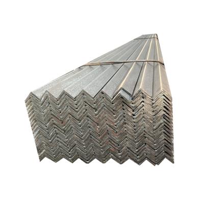 China Hot Dipped Galvanized Construction Angle Steel Bar With Hole for sale