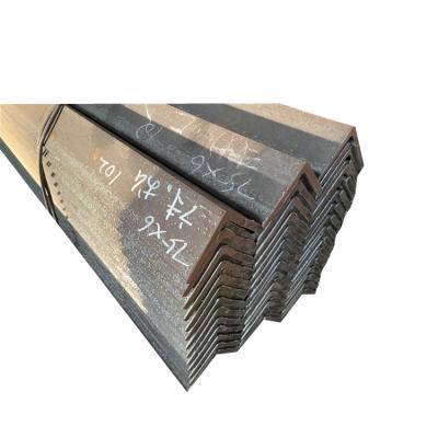 China Black Construction Ms Carbon Steel 25x25 Angle Iron Prices for sale