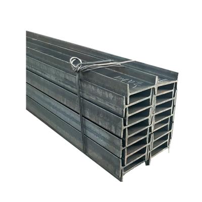 China Black Carbon Steel I Beam Buildings Metal Ms Price List for sale