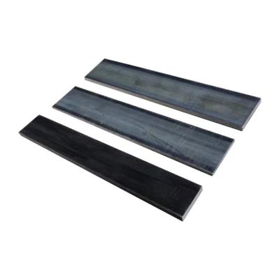 China Construction Hot Sale Spring Black Metal Flat Bar for sale