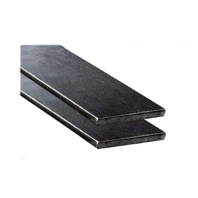 China Construction jis standard ss400 iron flat bar with hole for sale