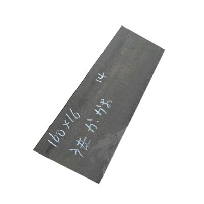 China Black Construction 12mm Carbon Steel Flat Bar Price for sale