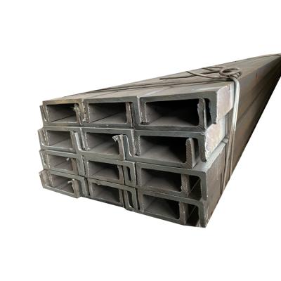 China q345 construction building building carbon steel channel sizes for sale