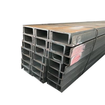 China steel channel c main channel construction quality u200 steel price for sale