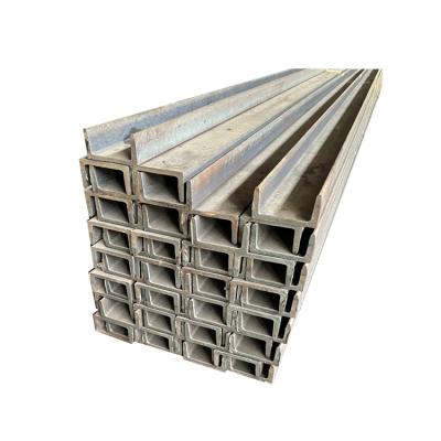 China Construction s275jr c steel channel u channel price per kilogram for sale