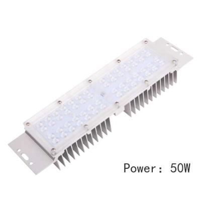 China 120-170lm/w Dimmable Fashionable Modular 3535 3030 5050 smd led module 50w street light with heatsink for sale