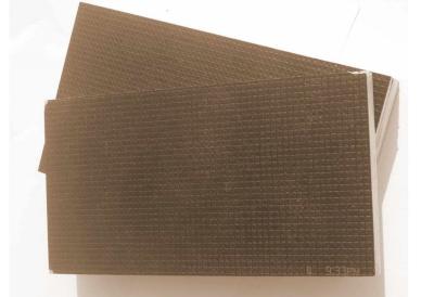 China 18mm black film faced plywood timber for construction shuttering plywood 4*6 plywood for sale