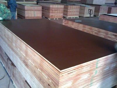 China 15mm black browm red film faced shuttering plywood construction plywood for sale