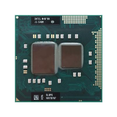 China LAPTOP Intel Core I5-430M 450M 460M 480M i3-380M 390M Laptop CPU PGA988 for sale