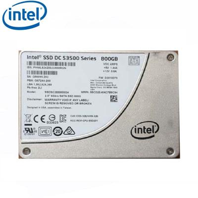 China SSDs C2BB800G4 DC S3500 Series 800GB 2.5 Inch Drive Integrated Solid State Disk (SSD) 800GB for sale