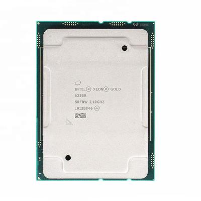 China Brand New Server INTEL Xeon Gold 6230R CPU 2.10GHz 35.75MB 26-Core Server Processor for sale