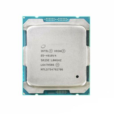 China Server CPU E5-4610 v4 Intel Xeon E5-4610 v4 1.8GHz 10core used cpu for sale cpu processor for sale