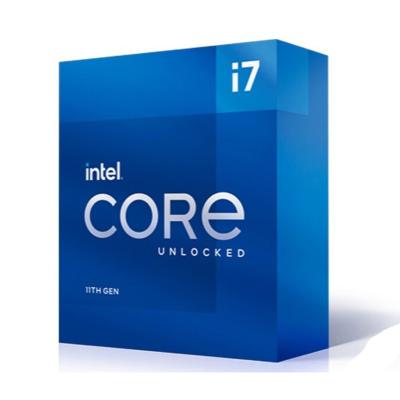 China Intel Core i7-11700K/10700KF/11700K Processor Desktop Desktop CPU 8 Cores Up To 5.0 GHz Unlocked LGA1200 Intel i7 11th Generation CPU for sale