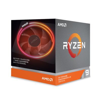 China AMD R9 3900X 12 Core 24 Core Wire Unlocked Desktop Processor With Appearance Prism LED Cooler R9 3900X CPU for sale