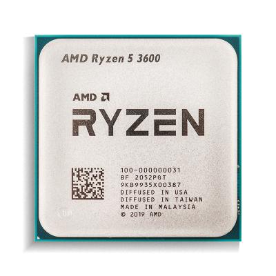 China 100% Brand New Gaming Desktop CPU For AMD R 5 3600 AM4 Socket AM4 Socket Mini 3500 3500X 5600X Six-core 3.6 GHz 65W CPU CPU for sale