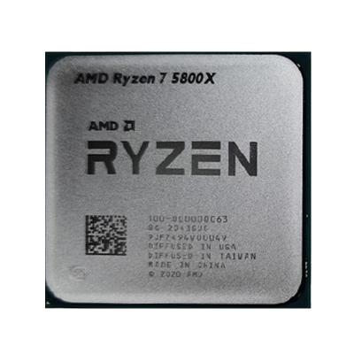 China AMD R7 5800X 8 Core 16 Thread CPU CPU PC Game Console Socket AM4 Desktop New Product for sale