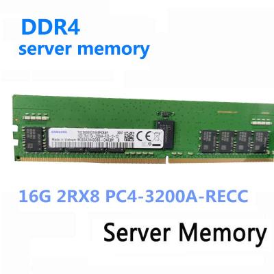 China High Performance Server 16G DDR4 Server Memory PC4- 3200A RECC Server Memory for sale